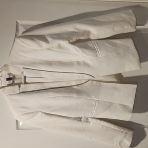 White sliver Jacket